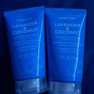 Mary Kay Lavender & Coconut Hand Cream - Blue Packaging